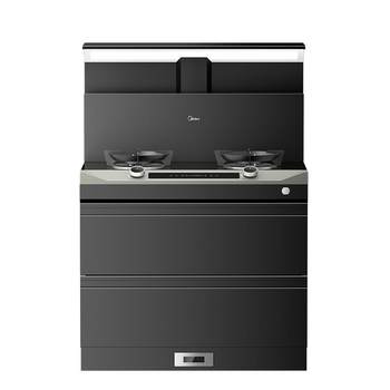 Midea qingkong series integrated stove fd90 integrates consumption and storage