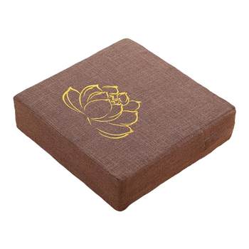 Square futon cushion thickened japanese living room carpet