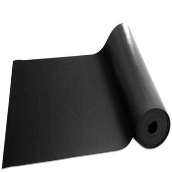 Silicone gasket gasket flat pad white transparent