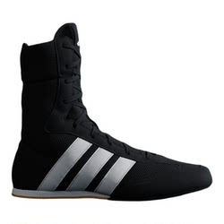 Dorong Adidas Adidas Boxhog Classic Classic Agility Boxing Shoes New Model for Men, Women, and Children