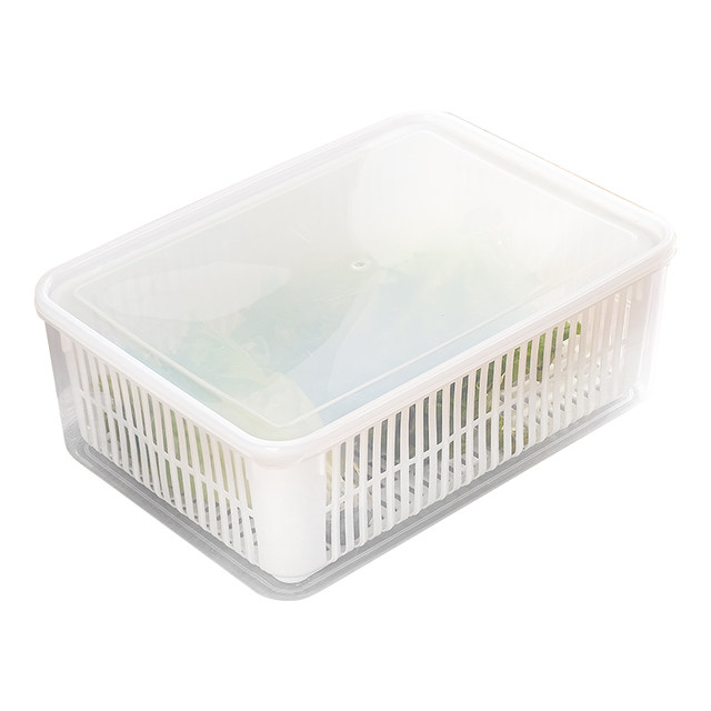 Food grade PP material rectangular fresh-keeping box