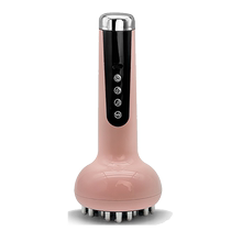 AXH German beauty salon meridian brush and scraping instrument to dredge meridians liver and gallbladder rub abdomen electric whole body universal artifact