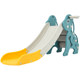 Children's slide indoor household foldable small