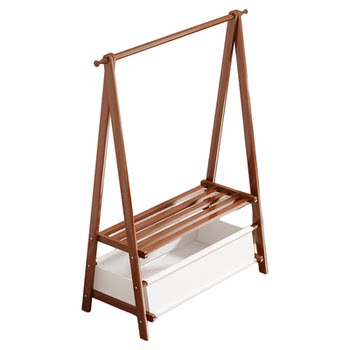 Bamboo chinzhi folding nanzhu modern simple clothes rack