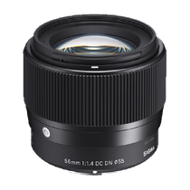 Sigma 56mmF1 4 DC DN Micro Single Large Aperture Portrait Lens 56f14 Fuji Nikon Sony Canon Port