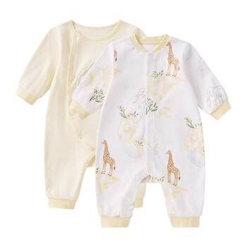 Cotton era baby knitted jumpsuit