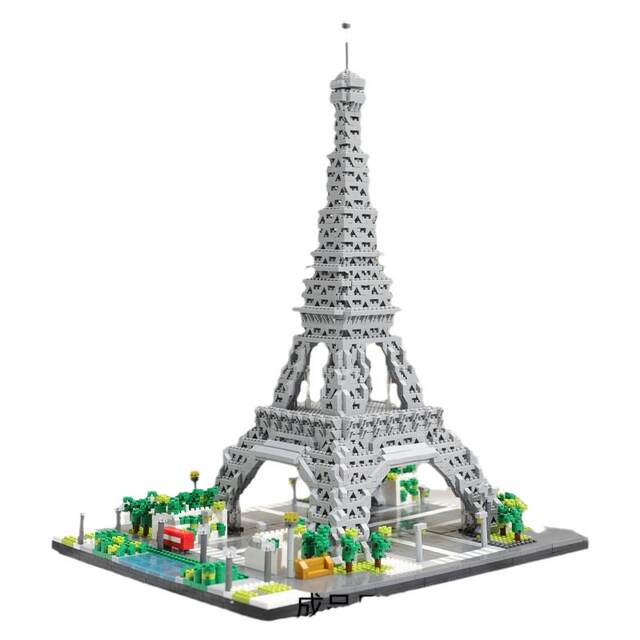 2025 new world famous building blocks