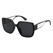Parson sunglasses for men and women retro beauty black frame glasses sun protection sunglasses UV protection 92129