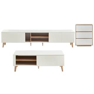 Quanyou home furnishing modern simple coffee table tv cabinet