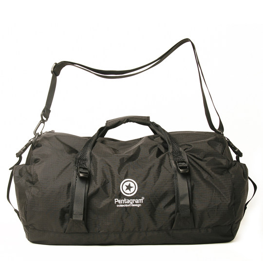 包邮Pentagram五角星防水旅行包运动篮球包男女手提包健身折叠包