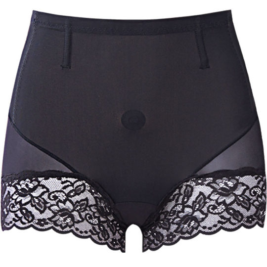 高腰收腹内裤女塑形束腰收小肚子产后提臀神器中腰塑身夏季小魔裤