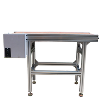 Teflon conveyor belt mesh belt Teflon conveyor conveyor belt assembly line conveyor belt high temperature resistant 250 degrees