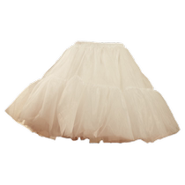 Lolita bustle 60cm violent support boneless soft gauze Lolita mid-length Carmen gorgeous wedding bustle super puffy
