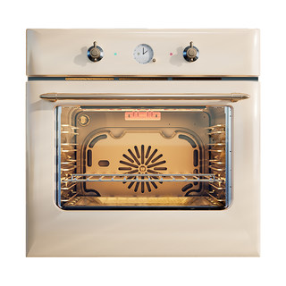 Amka built-in electric oven household multi-function