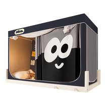 College student dormitory strong blackout bed curtain mosquito net integrated dormitory single bunk bed special fully enclosed curtain