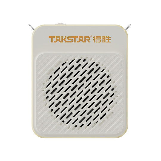 得胜E188无线领夹式小蜜蜂扩音器教师用上课地摊小喇叭导游喊话器