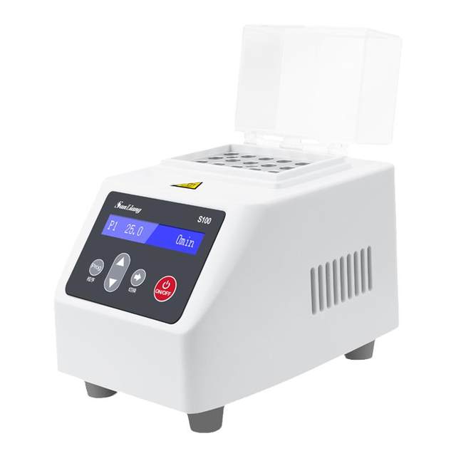 Japanese three-volume heating and cooling mini constant temperature metal bath