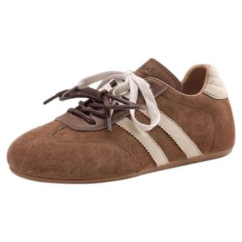 Saturday dexun shoes women's all-match thick-soled sneakers