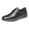 Kangnai soft sole breathable leather shoes