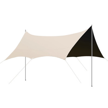Vinyl octagonal canopy tent | 100 people collected it