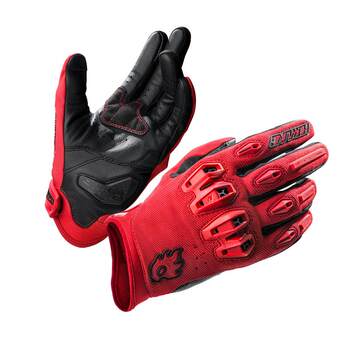 Alien monster screaming motorcycle gloves summer breathable
