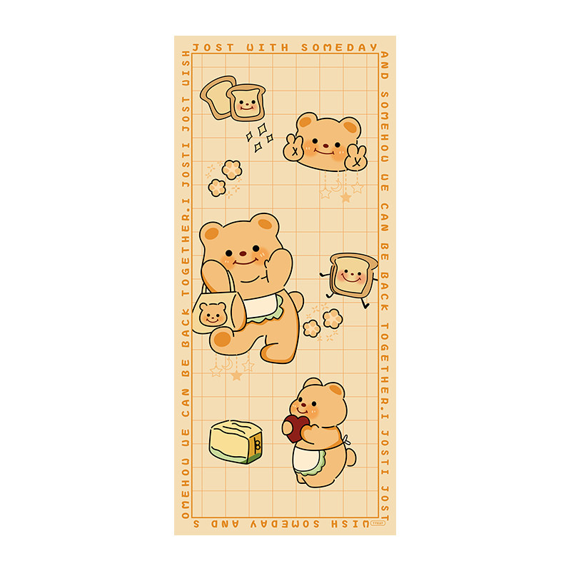 Carpet bedroom bedside light luxury long thickened foot pad plush floor mat girl's room children's bedside blanket living room