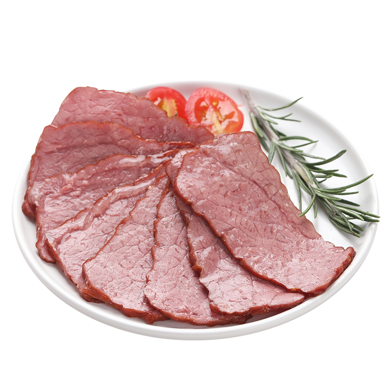 吉野物语牛肉开袋即食健身代餐牛后腿肉熟食休闲轻食高蛋白牛肉片