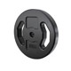Rubber coated barbell plates for home use and environmentally friendly clearance for weightlifting