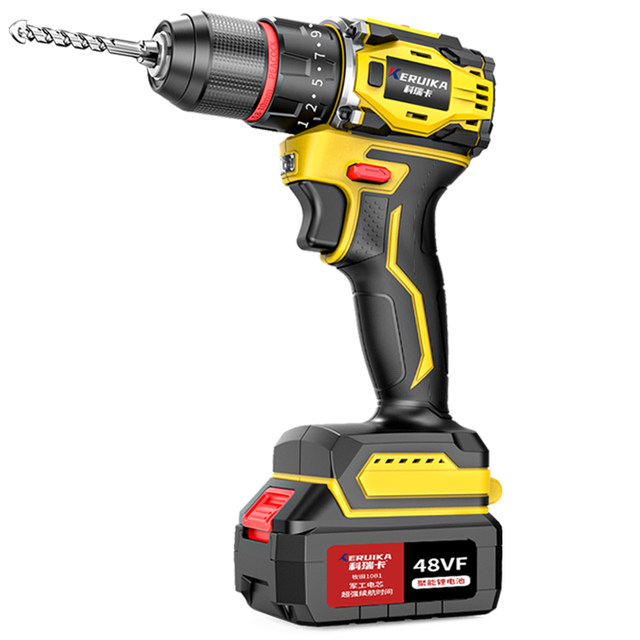 Brushless electric drill for home use