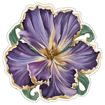 Fanju attitude light luxury high-end floral carpet