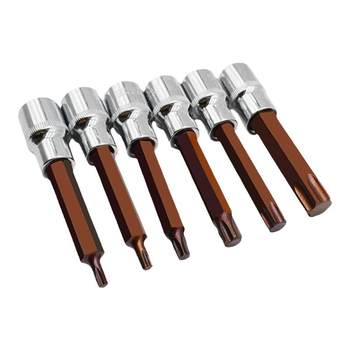 Wind cannon t30 hexagonal sleeve plum blossom rotary tool
