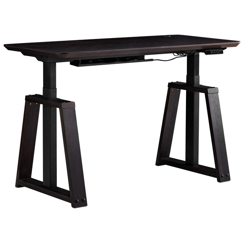 Quanyou Home Modern Simple Smart Electric Lift Table Living Room Bedroom Computer Table Reading Learning E-Sports Table KS