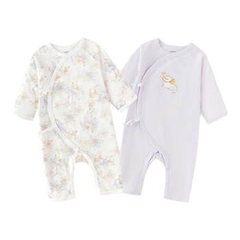 Balabala baby onesie two-pack cotton