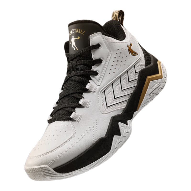 Men's Jordan leather waterproof basketball shoes
