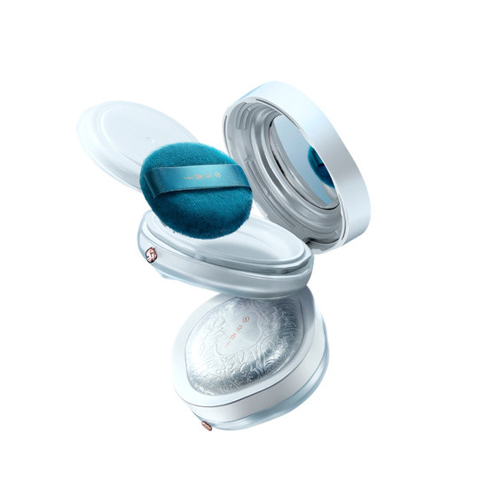 【双12狂欢节】花西子玉养空气散粉定妆粉持久不脱妆紫色蜜粉女