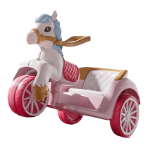 Childrens electric motorcycle can sit on the toy remote control 2024 new male and female baby child battery stroller Jihu