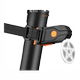 Creative appearance bicycle charging tail light