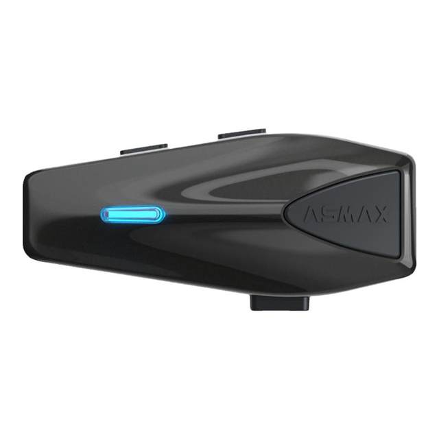 ASMAX motorcycle helmet Bluetooth headset riding full helmet built-in waterproof universal voice interaction S1 noise reduction F1