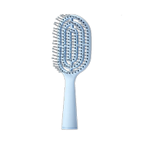 MINISO name Genesis upright long handle bone comb 1 handle the mair comb home long hair mas