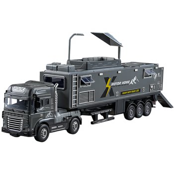 Extended version alloy rv toy car