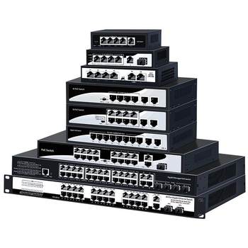 Lianguo hikvision dahua camera poe switch