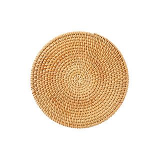 隔热垫子杯垫藤编家用防烫锅垫碗垫耐高温餐桌垫耐热盘子垫茶壶托