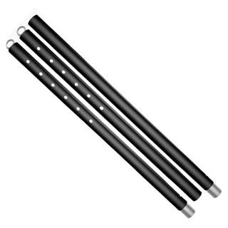 Car side canopy fixed crossbar aluminum alloy telescopic rod
