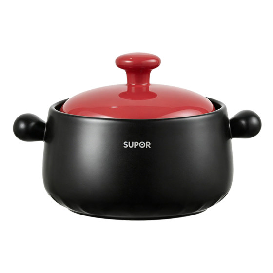 Supor casserole pot for household gas stoves, special high-temperature resistant dry-burning non-cracking soup casserole pot with traditional Chinese medicine ceramic pot