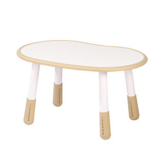 Little nezha peanut table kindergarten tables and chairs baby game toy table liftable adjustable children's study table set