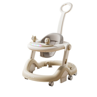 Foldable multifunctional walker rejects o-shaped legs