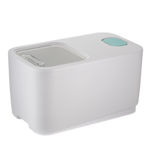 Jiuyang rice bucket household insect-proof and moisture-proof sealed bucket flour storage canned rice storage box rice cylinder 20 catties storage box
