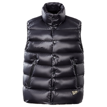 (Govan Black Gold Goose Down Jacket) Pioneer 30 Vest Down Jacket Couple Outdoor Off-Season New Winter Jacket