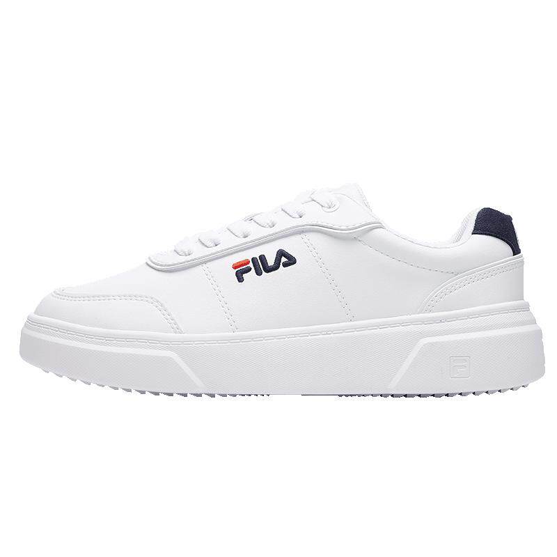 FILA casual couple white shoes women and men's shoes