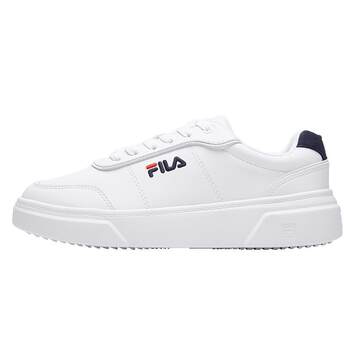 Fila casual couple white shoes women and men's shoes